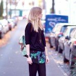 OUTFIT: SEQUIN SHORTS