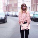 OUTFIT: PASTEL & BLACK