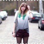 OUTFIT: DIP DYE + SOME HONEST WORDS