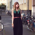 OUTFIT: BLACK MAXI