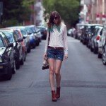 OUTFIT: DIY SHORTS