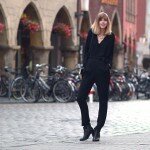 Outfit: Black all over