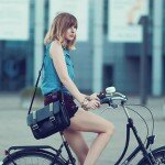 Outfit: About bicycles and double denim