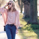 Outfit: boho in jeans