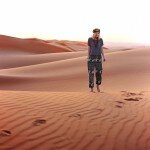 Abu Dhabi: In the desert