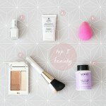 top 5 beauty products november