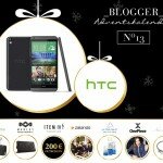 Adventskalender Tür 13: HTC Desire 816