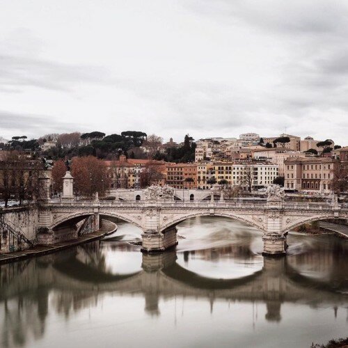 in love with Rome sobeautiful thefood thebuildings germanblogger bridge