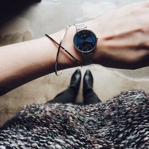 blue like the sea current favorite watch thanks skagendenmark skagenhellip