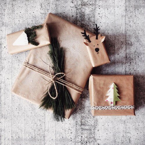 some gift wrapping ideas see the DIYs now on thehellip