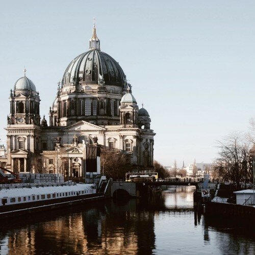 teamed up with courtyardde for the urbantips contest Berlin cathedralhellip